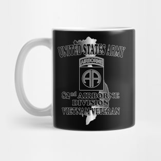 82nd Airborne Vietnam Veteran Mug